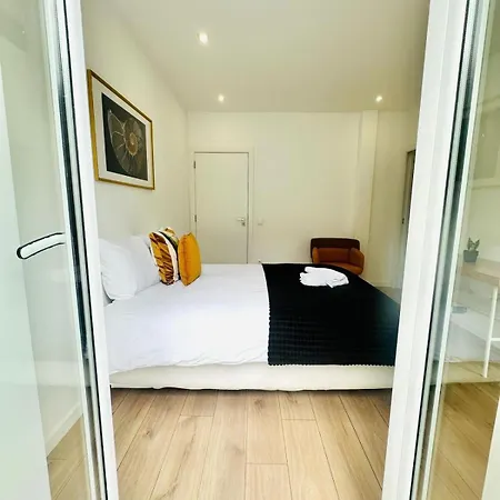 Center 3 Bedroom Flat Next To Avenida Almirante Reis Lisboa