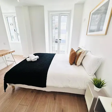 Apartmán Center 3 Bedroom Flat Next To Avenida Almirante Reis Lisboa