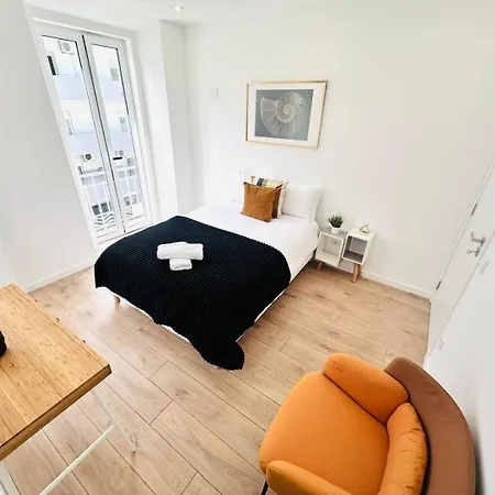 Center 3 Bedroom Flat Next To Avenida Almirante Reis Apartmán *