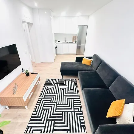 Apartmán Center 3 Bedroom Flat Next To Avenida Almirante Reis Lisboa