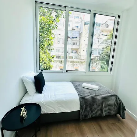 Apartmán Center 3 Bedroom Flat Next To Avenida Almirante Reis *