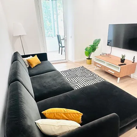 Center 3 Bedroom Flat Next To Avenida Almirante Reis Lejlighed